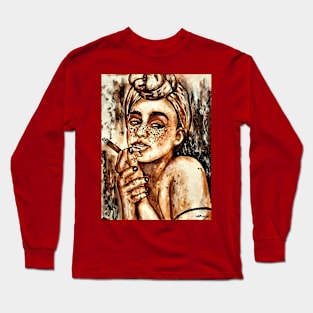 Morning smoke Long Sleeve T-Shirt